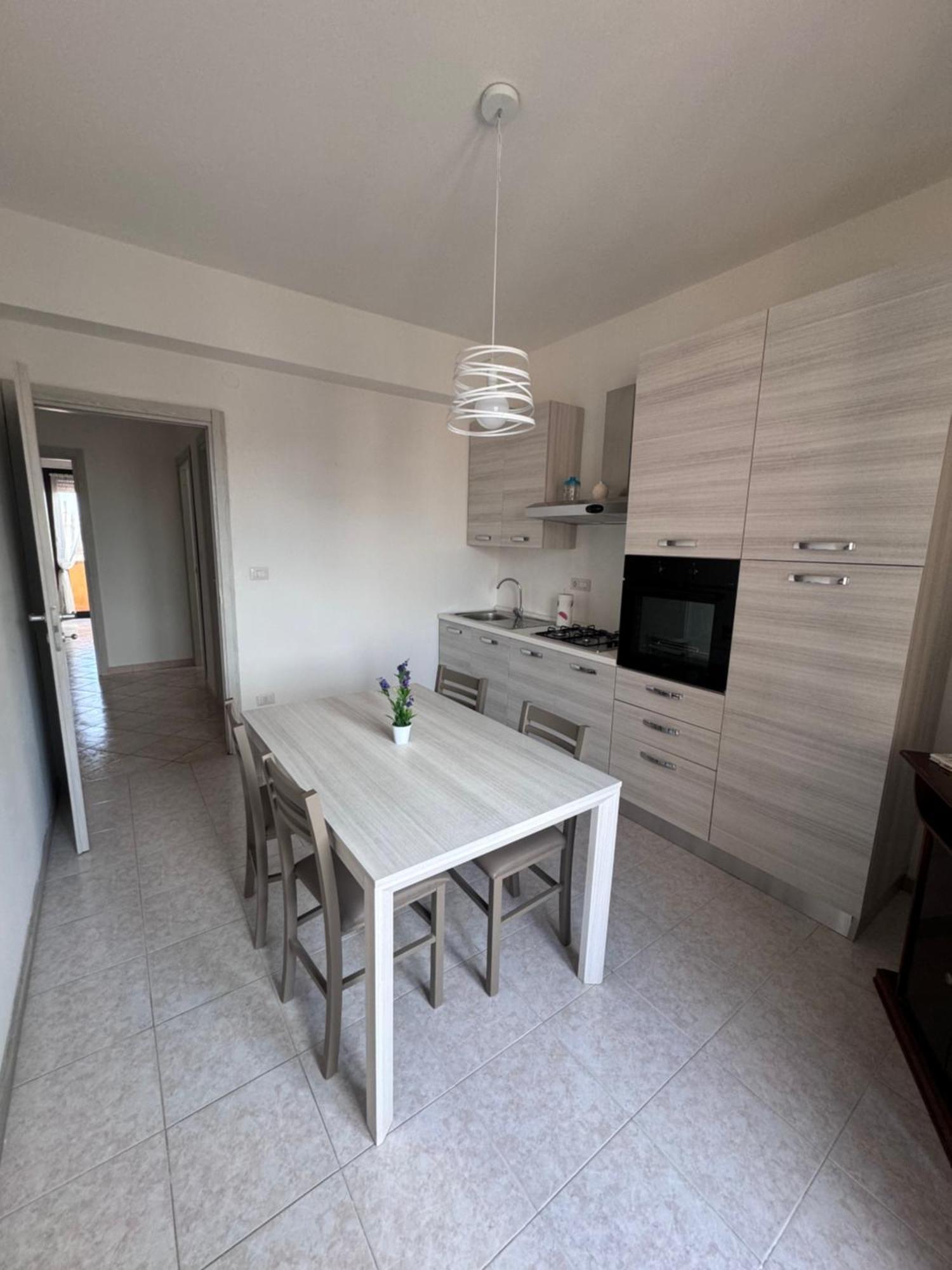 Galvani Apartment Porto Torres Bagian luar foto