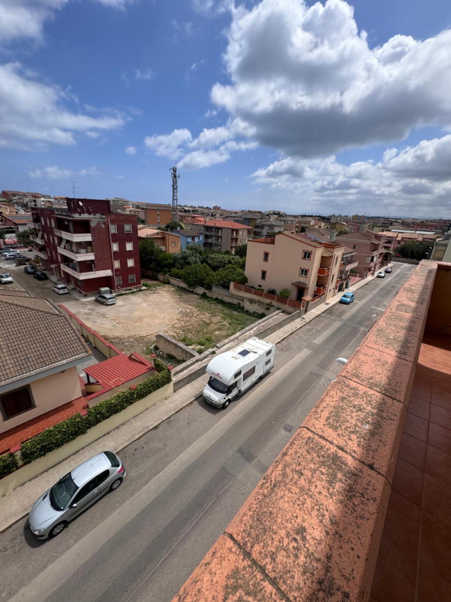 Galvani Apartment Porto Torres Bagian luar foto